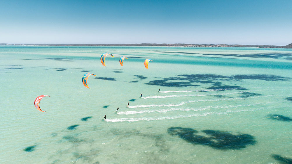 kitesurf famille